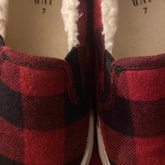 Flannel comfortable sneakers - Picture 3 of 5